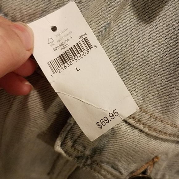 Super soft faded Jean jacket - Picture 5 of 6